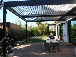 vente et pose pergola