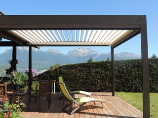 vente et pose pergola